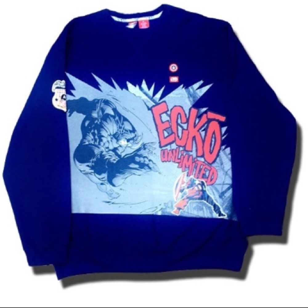 Limited edition Captain America Vs. Ecko